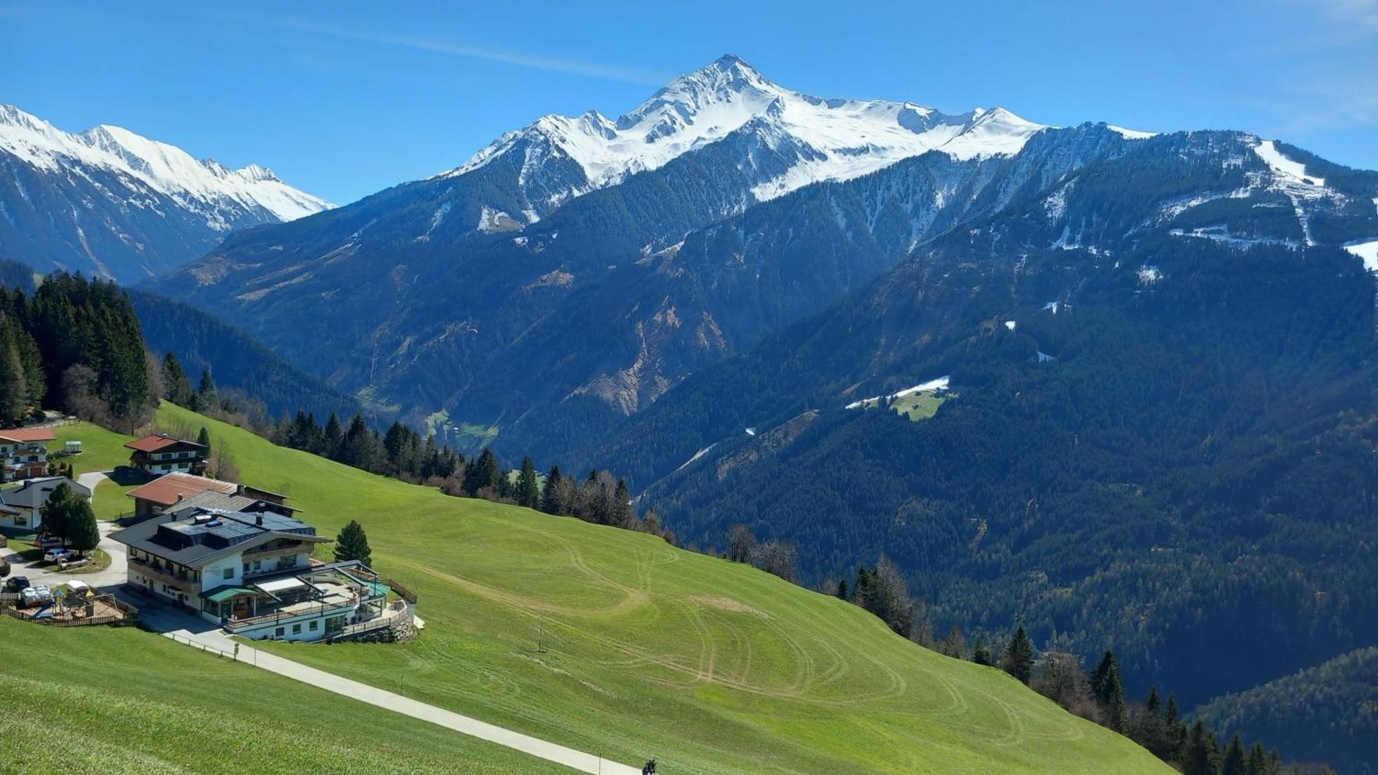 Astegg, Alpengasthof Finkenberg Exterior foto